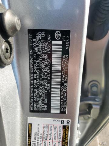 2018 TOYOTA CAMRY L - JTNB11HK1J3050628