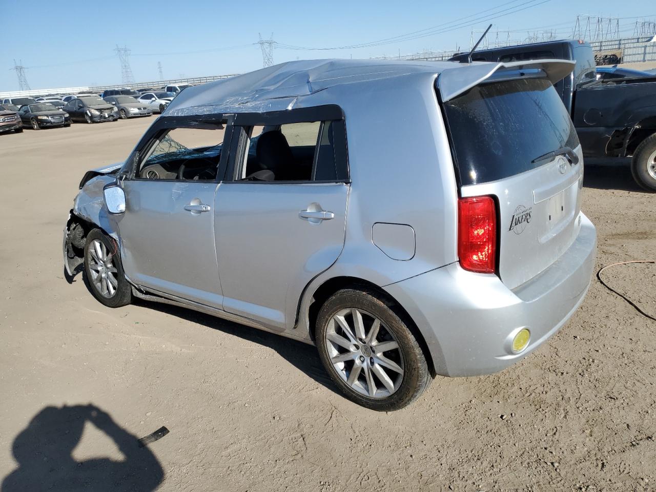 Lot #2843647800 2008 TOYOTA SCION XB