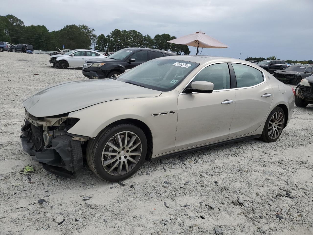 Maserati Ghibli 2014 M157