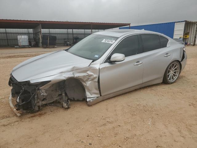 2016 INFINITI Q50 PREMIU - JN1EV7AP1GM302852