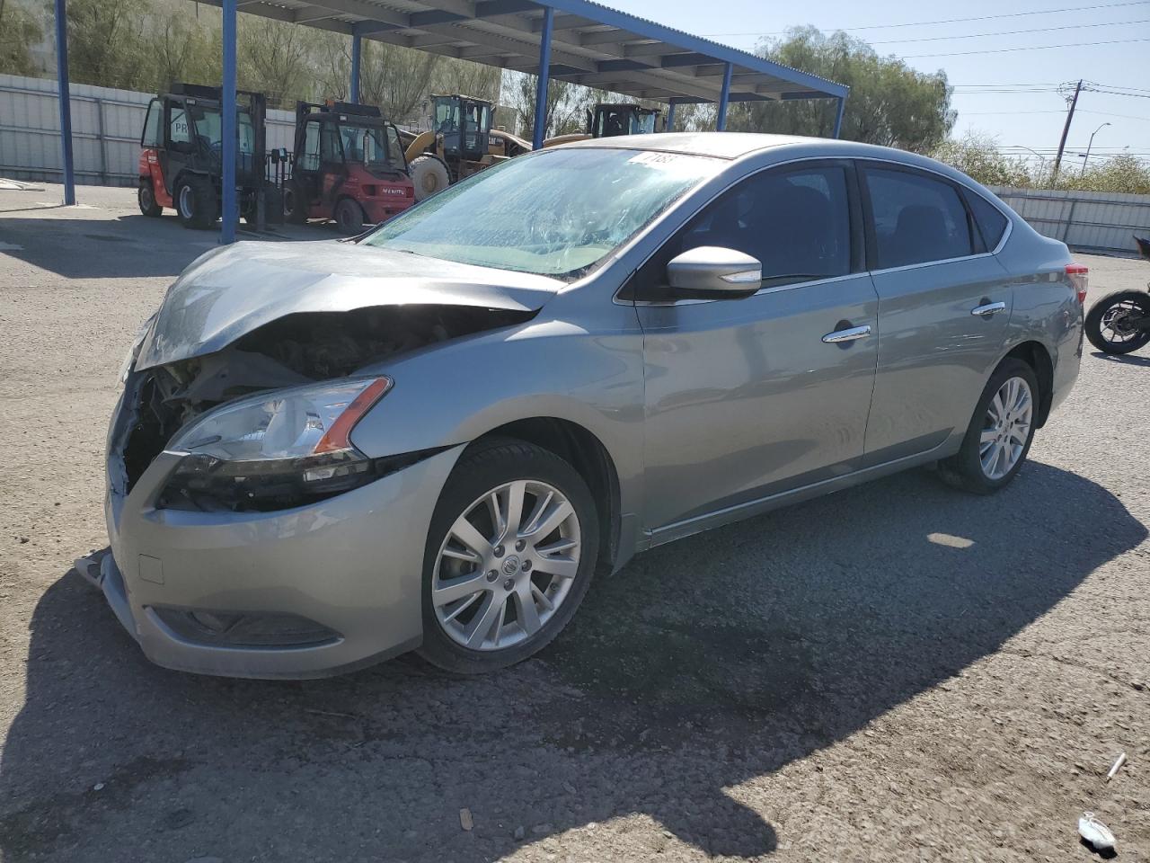 Lot #2828784973 2014 NISSAN SENTRA S