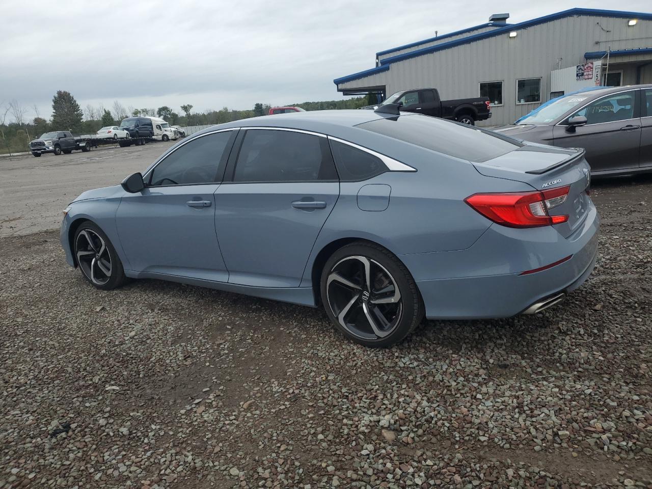 Lot #2859599341 2022 HONDA ACCORD SPO