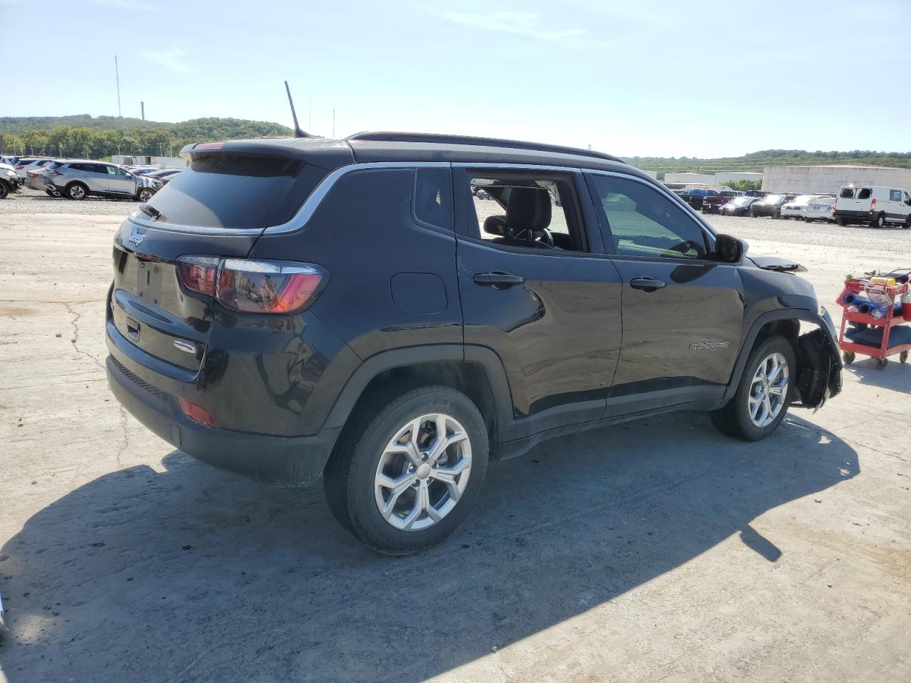 Lot #3028695713 2024 JEEP COMPASS LA