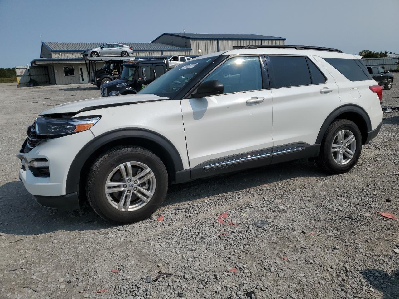 Lot #2912151149 2021 FORD EXPLORER X