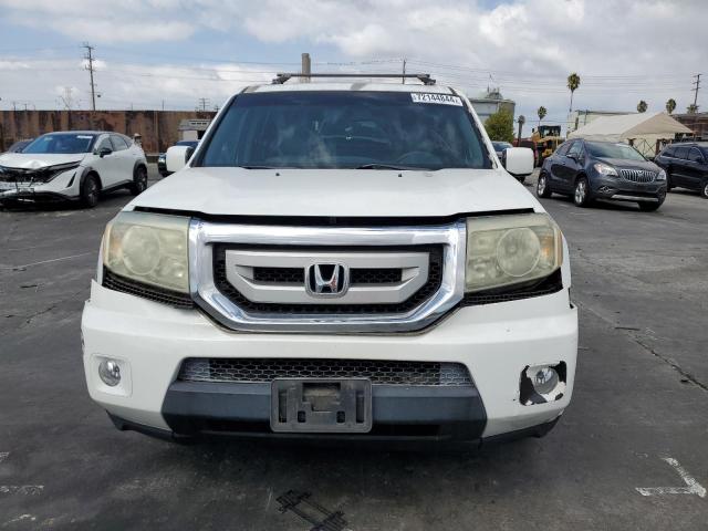 2011 HONDA PILOT EXL 5FNYF3H55BB031929  72144844