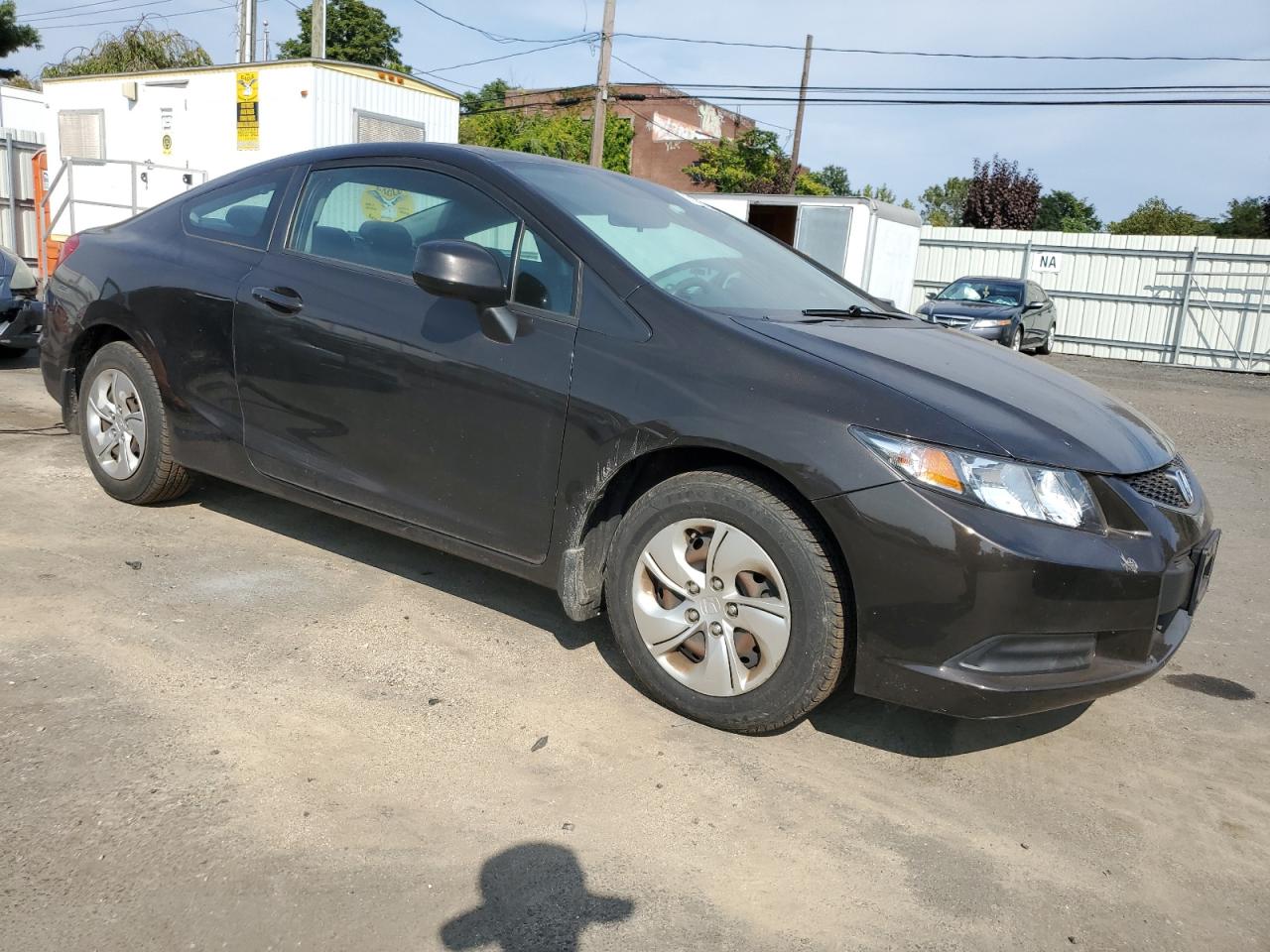 Lot #2996337360 2013 HONDA CIVIC LX