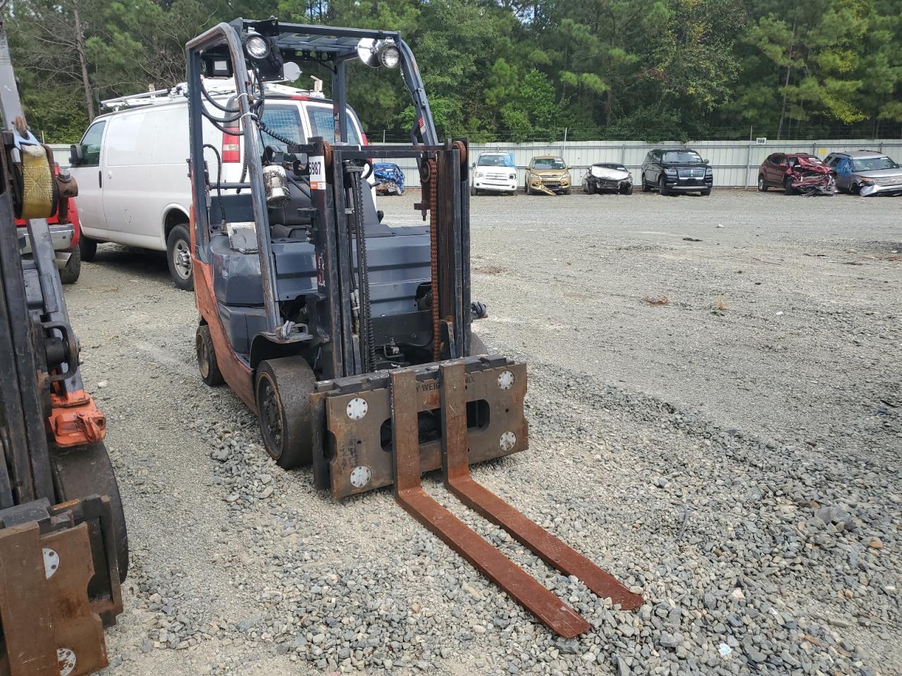 Toyota FORKLIFT 2016 