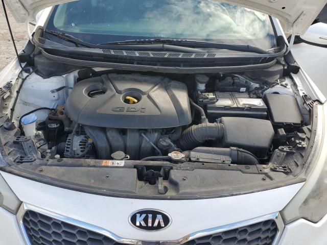 VIN KNAFK5A87G5622627 2016 KIA Forte, LX no.11