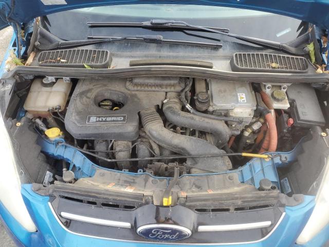 VIN 1FADP5AU1DL504997 2013 Ford C-MAX, SE no.11