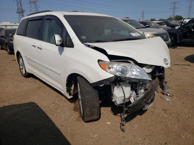 VIN 5TDYK3DC0DS351318 2013 Toyota Sienna, Xle no.4