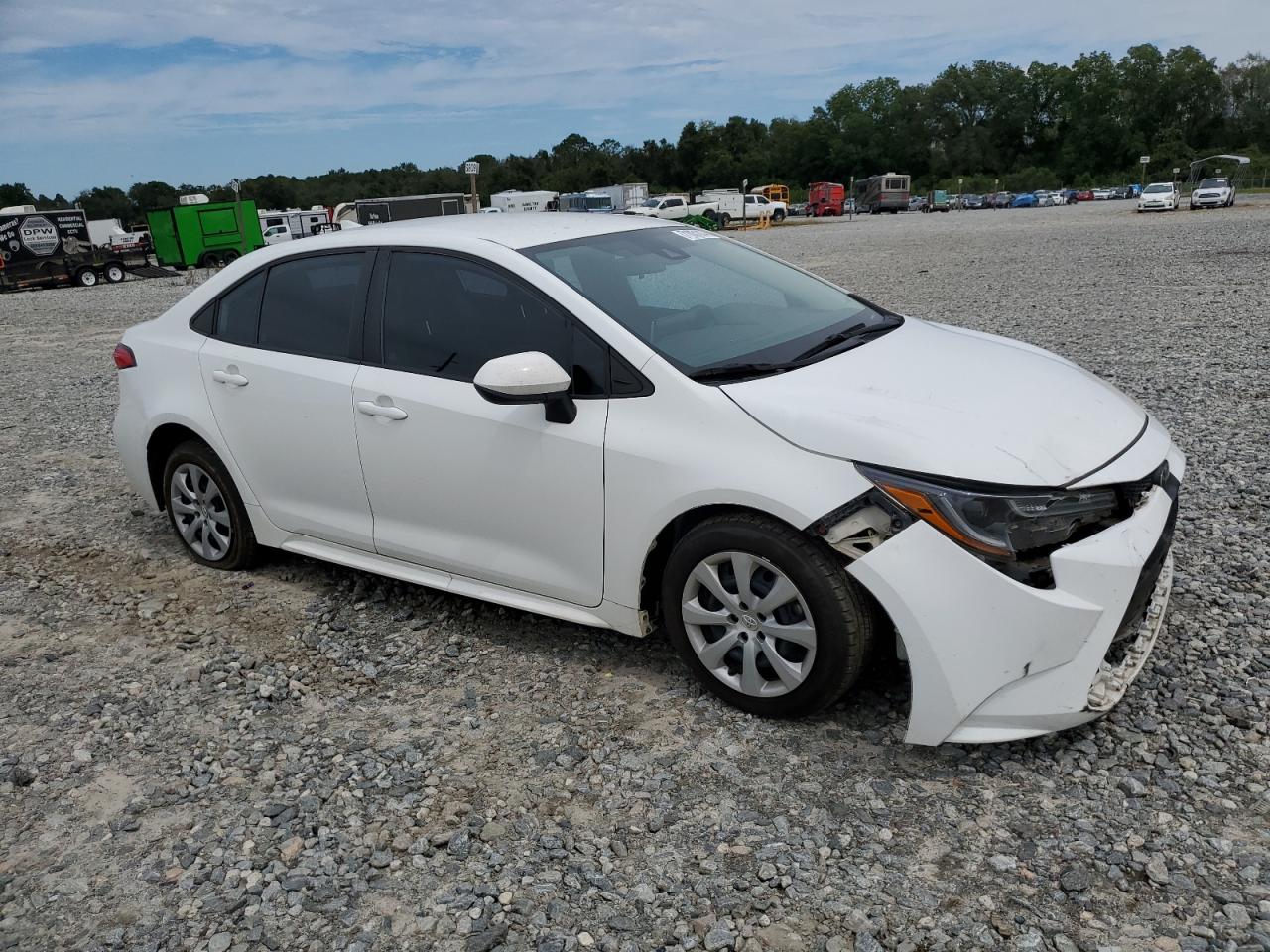 Lot #2928436820 2020 TOYOTA COROLLA LE