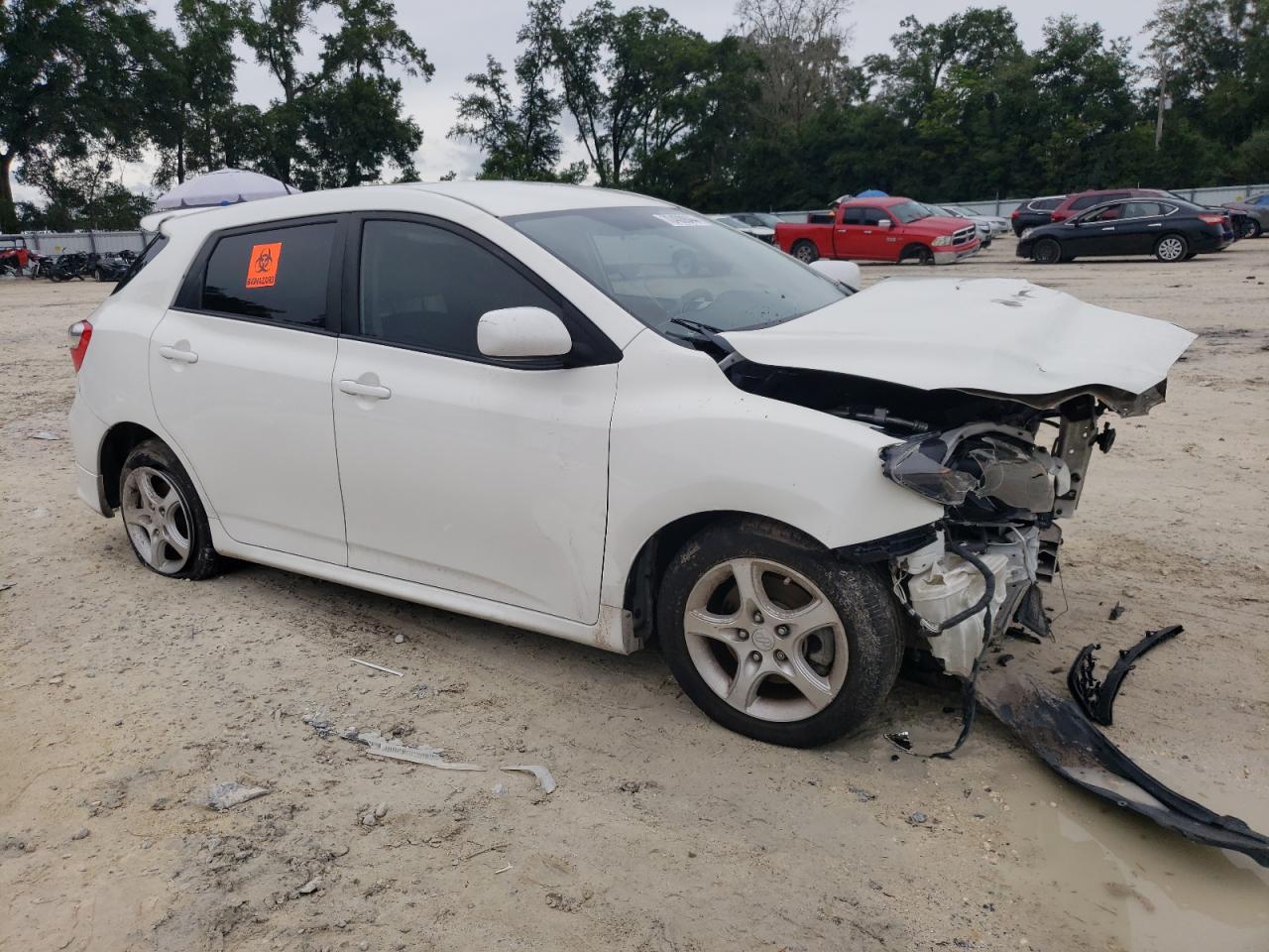 Lot #2989227677 2010 TOYOTA MATRIX S