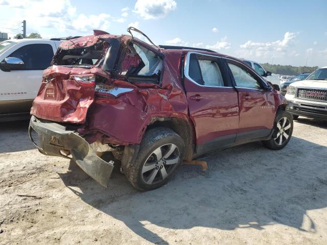 CHEVROLET TRAVERSE L 2020 red  gas 1GNERHKW3LJ244596 photo #4