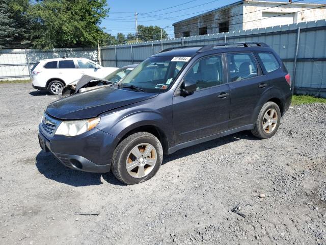 SUBARU FORESTER 2 2012 black  gas JF2SHABC1CH428178 photo #1