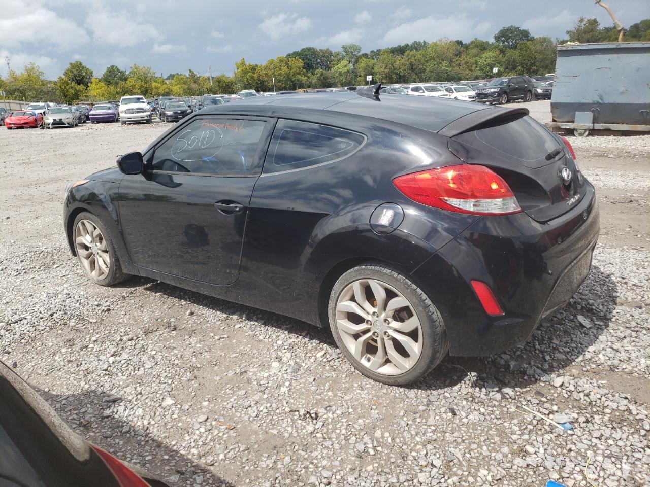 Lot #3024923393 2013 HYUNDAI VELOSTER