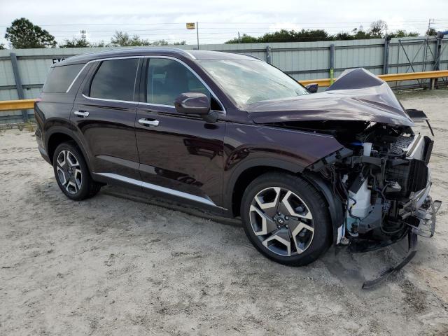 VIN KM8R44GEXRU764251 2024 Hyundai Palisade, Sel Pr... no.4