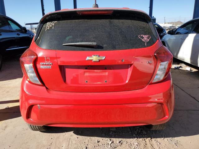 VIN KL8CB6SA7GC593356 2016 Chevrolet Spark, LS no.6