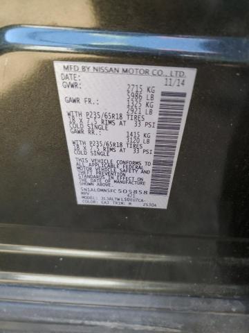 2015 INFINITI QX60 - 5N1AL0MN5FC505858