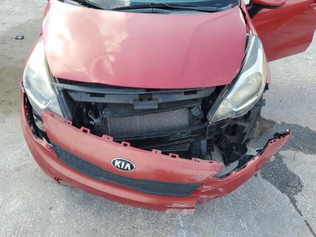 VIN KNADM4A35H6070511 2017 KIA Rio, LX no.11