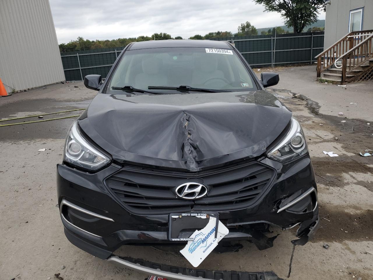 Lot #2991712059 2017 HYUNDAI SANTA FE S