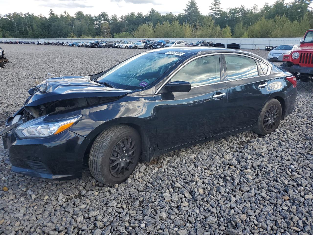 Lot #2972263531 2018 NISSAN ALTIMA 2.5