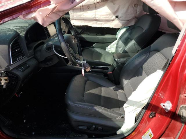 2017 HYUNDAI ELANTRA SE - KMHD84LF6HU211821