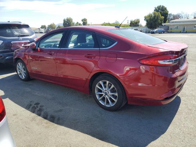 VIN 3FA6P0LU4HR317835 2017 Ford Fusion, Se Hybrid no.2