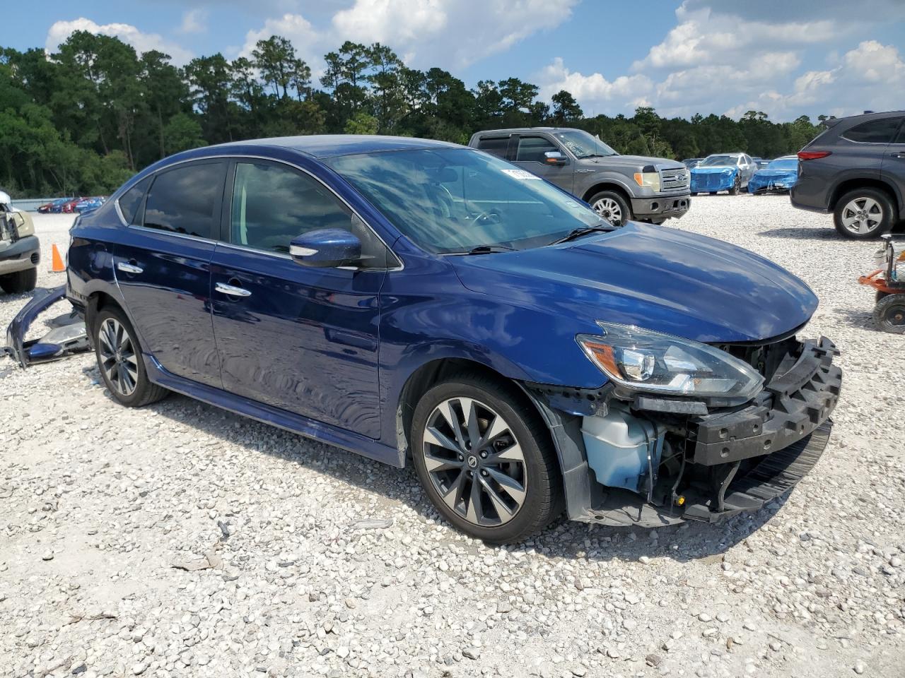 Lot #3027199294 2017 NISSAN SENTRA S