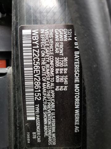 VIN WBY1Z2C56EV286152 2014 BMW I3, Bev no.13