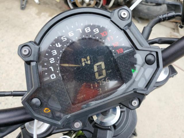 2017 KAWASAKI ER650 G - JKAEREG12HDA01188