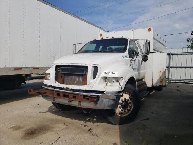 FORD F650 SUPER 2015 white conventi gas 3FRNX6HD1FV643908 photo #3