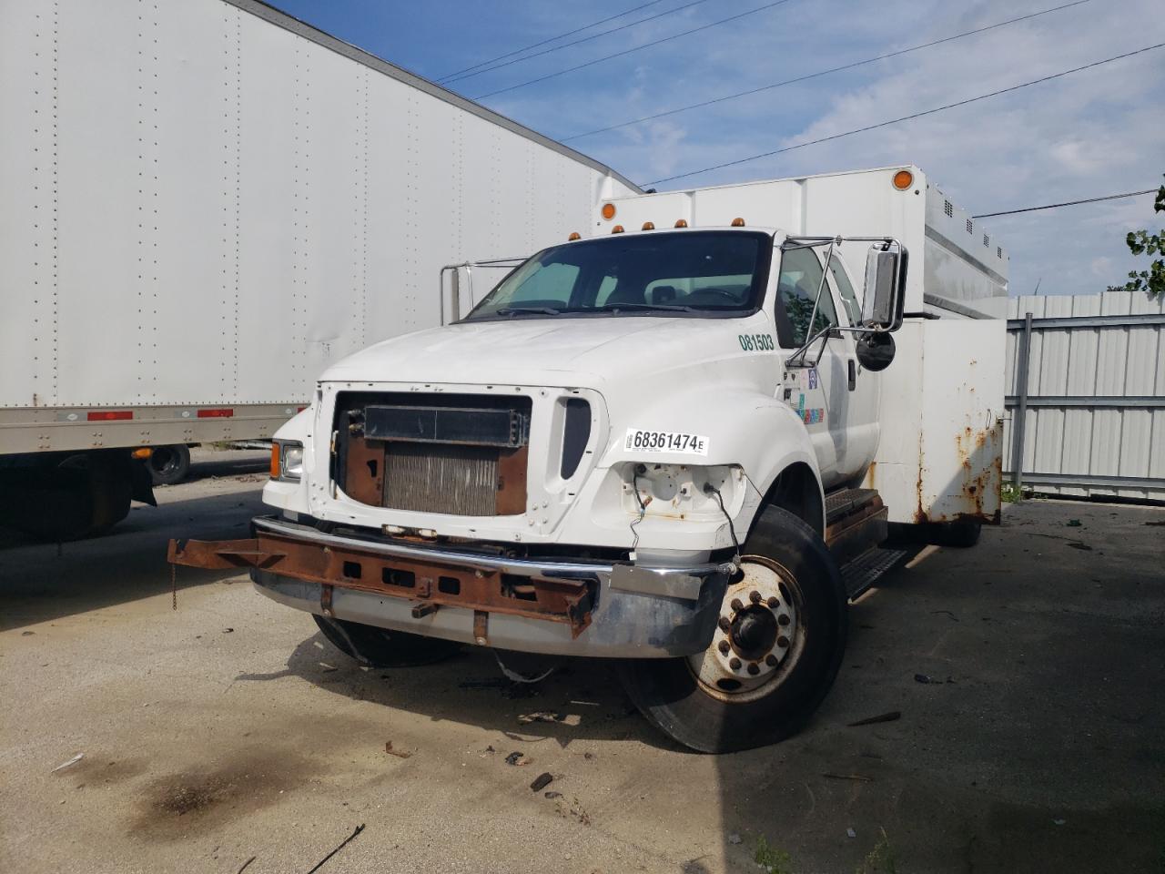 Lot #2826046545 2015 FORD F650 SUPER