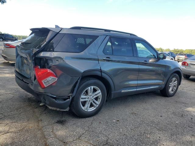 FORD EXPLORER X 2020 gray  gas 1FMSK7DH0LGB55828 photo #4