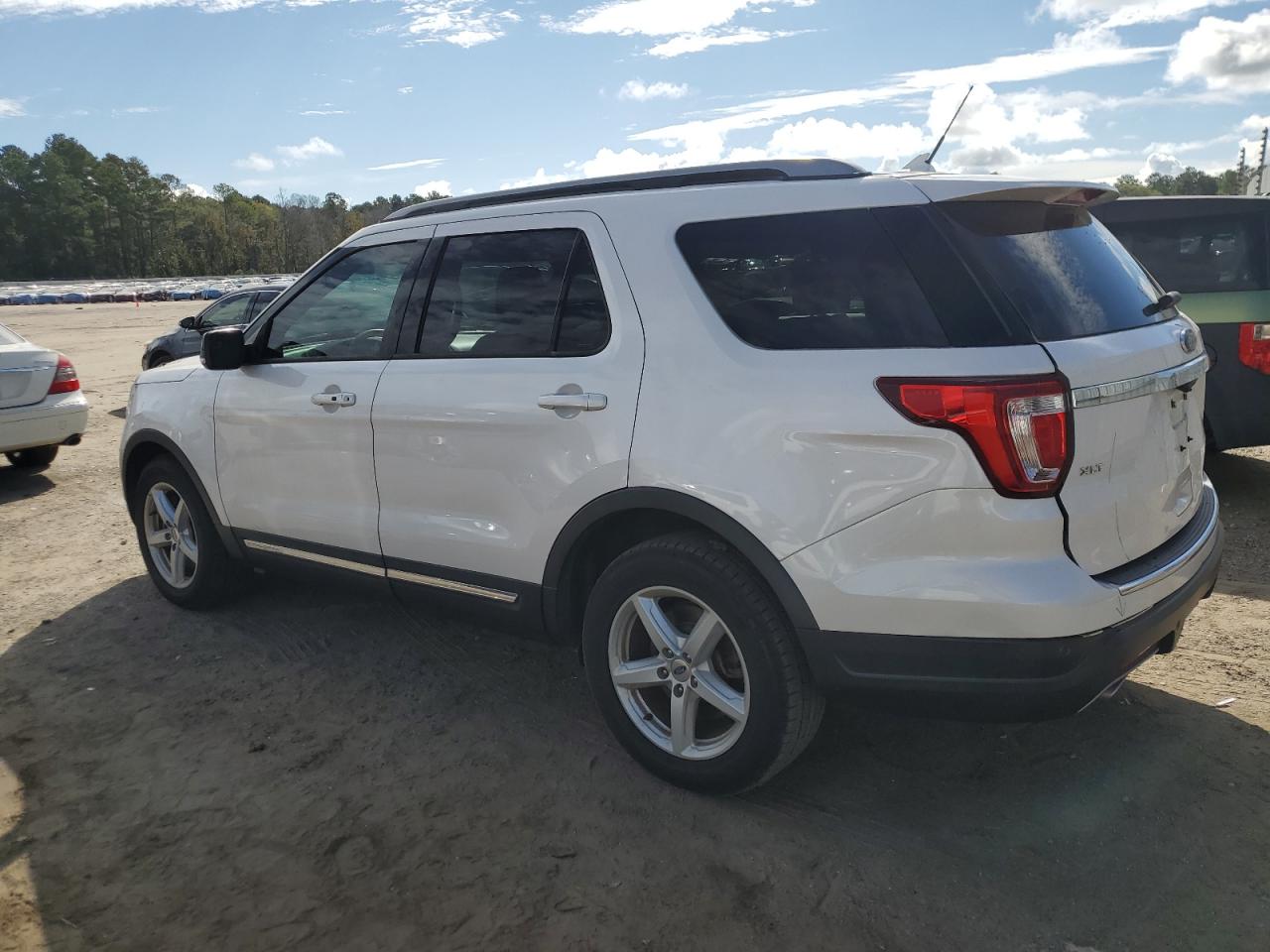 Lot #2895441414 2018 FORD EXPLORER X