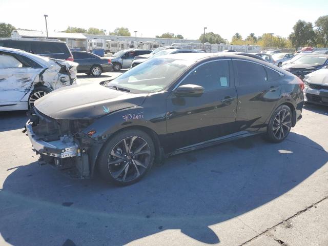 VIN 2HGFC2F81MH534525 2021 Honda Civic, Sport no.1