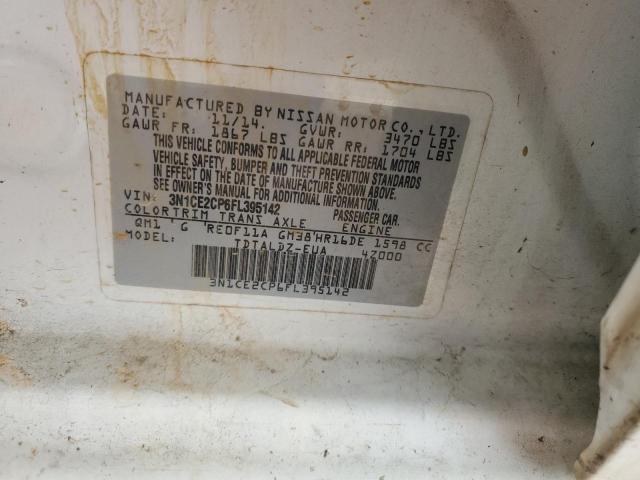 2015 NISSAN VERSA NOTE - 3N1CE2CP6FL395142