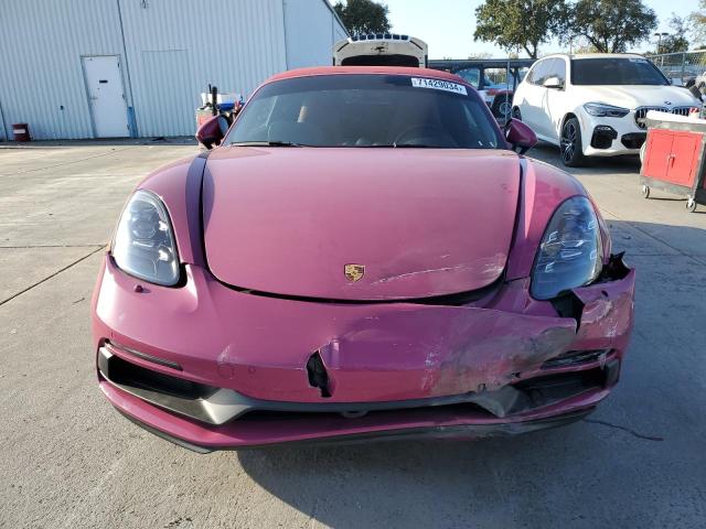 VIN WP0CD2A86RK228359 2024 PORSCHE BOXSTER no.5