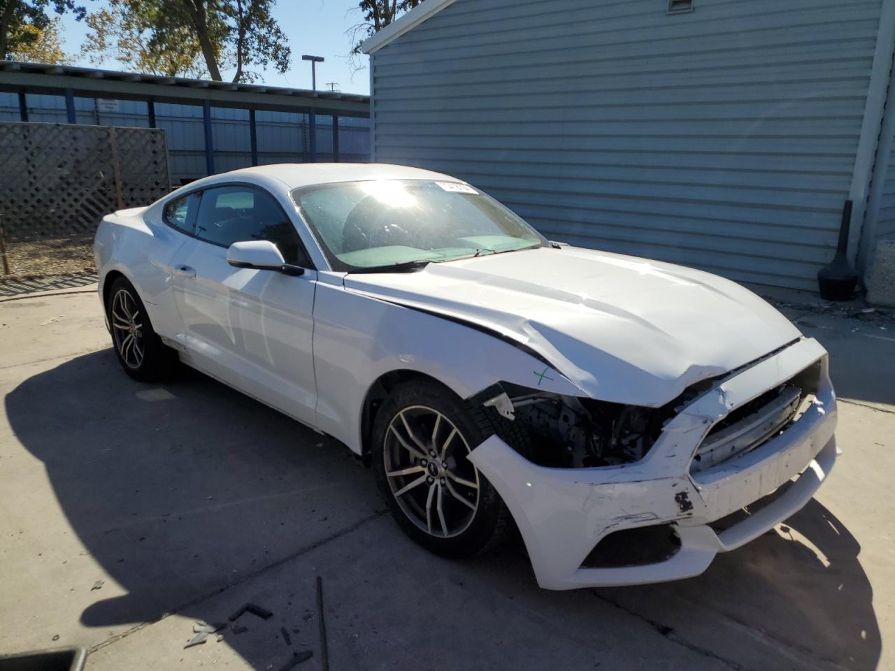 2017 Ford MUSTANG