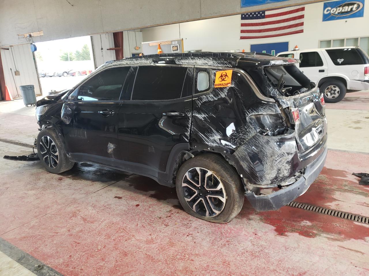 Lot #2943258946 2022 JEEP COMPASS LI