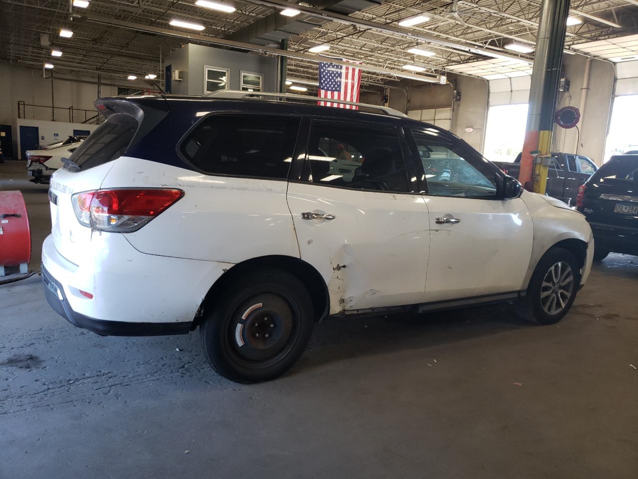 Lot #2942729744 2016 NISSAN PATHFINDER