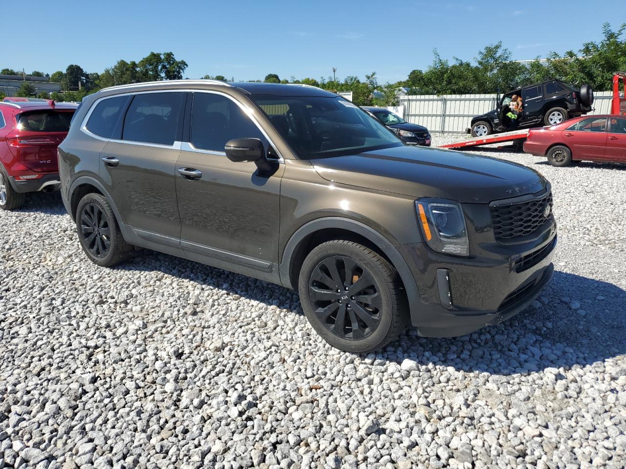 Lot #2821573058 2021 KIA TELLURIDE