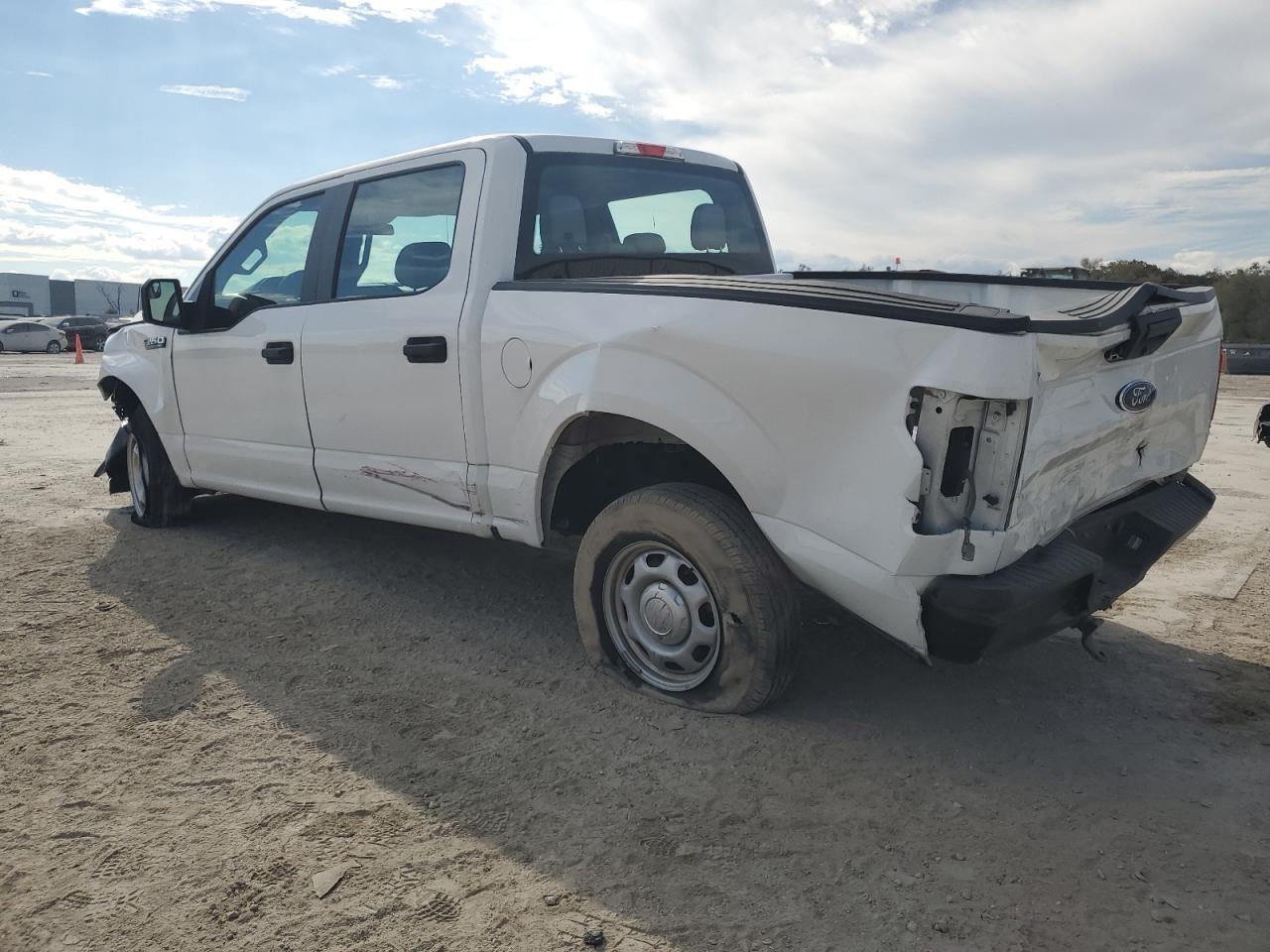 Lot #2840361062 2018 FORD F150 SUPER