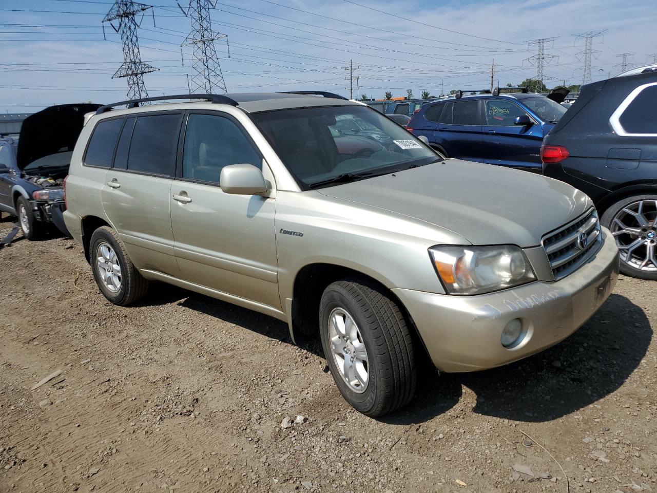 Lot #2960091137 2003 TOYOTA HIGHLANDER