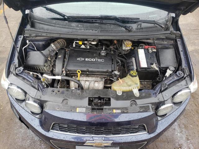 2016 CHEVROLET SONIC LT 1G1JC5SH8G4124489