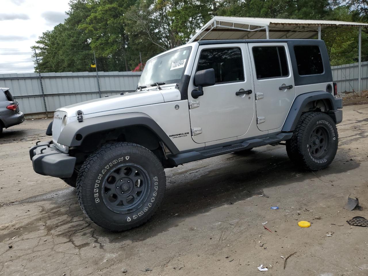 Jeep Wrangler 2008 JK