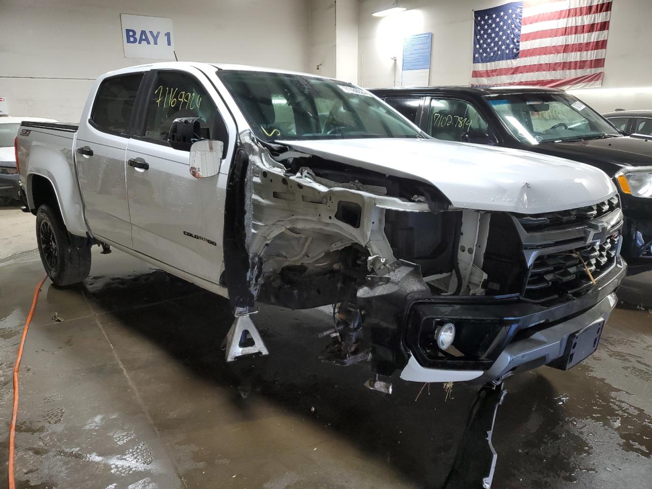 Lot #2940701320 2022 CHEVROLET COLORADO Z