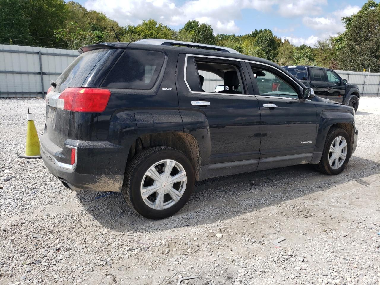 GMC TERRAIN SL 2016 black 4dr spor gas 2GKFLPE36G6157907 photo #4