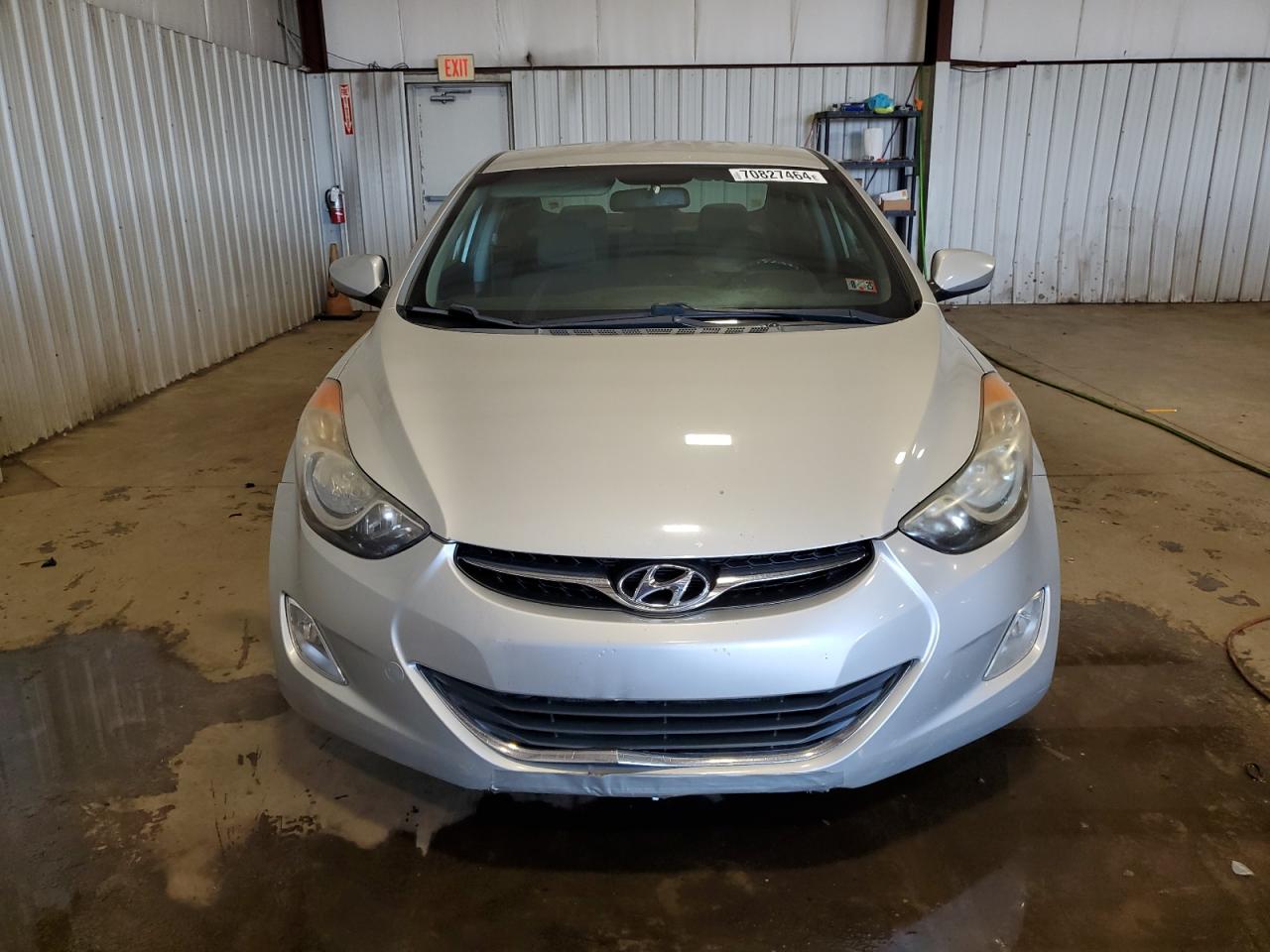 Lot #2860186282 2012 HYUNDAI ELANTRA GL