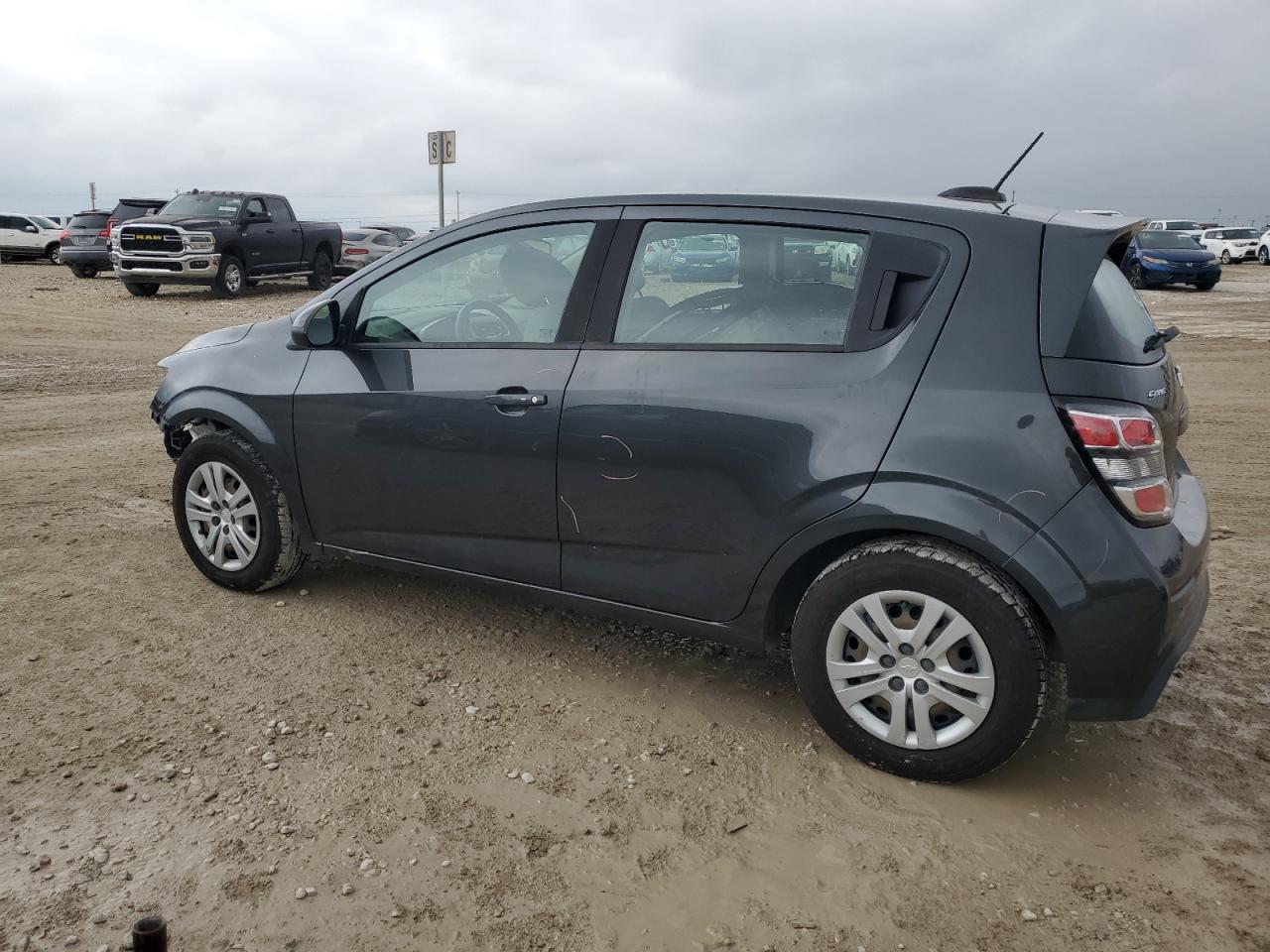 Lot #2989423670 2020 CHEVROLET SONIC