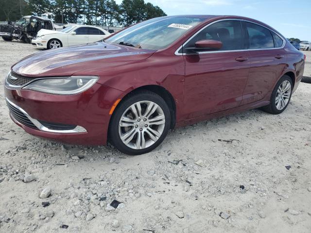 Vin: 1c3cccab8fn638728, lot: 72033144, chrysler 200 limited 2015 img_1